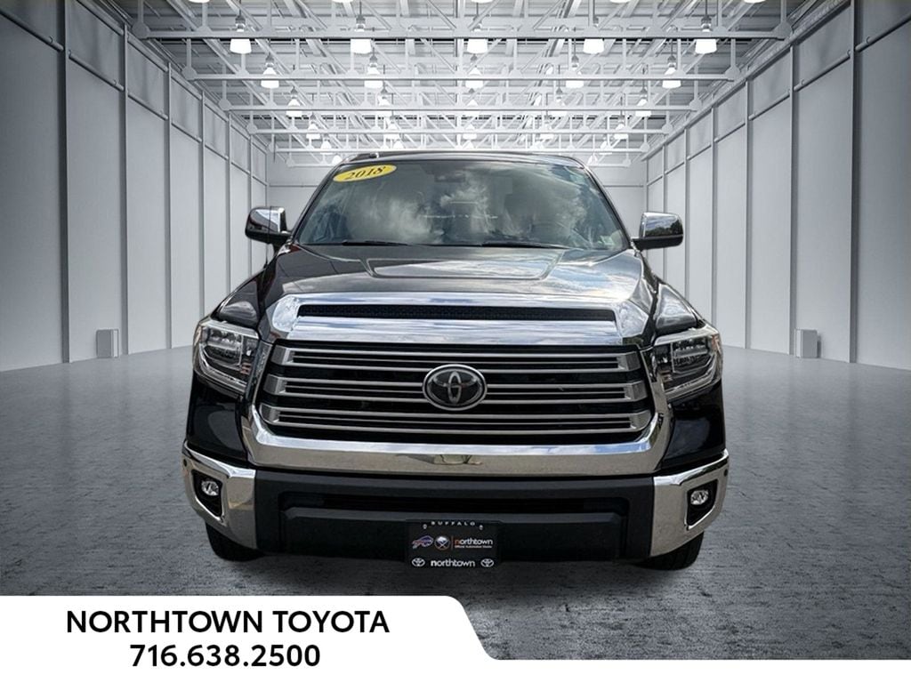 Used 2018 Toyota Tundra Limited Truck