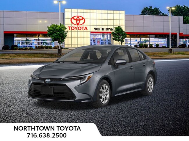 2026 Toyota Corolla Hybrid LE LE SEDAN