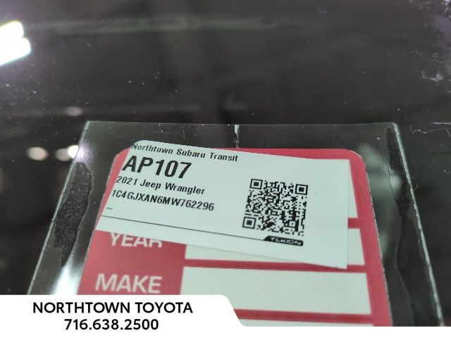 2021 Jeep Wrangler Sport S - Photo 22