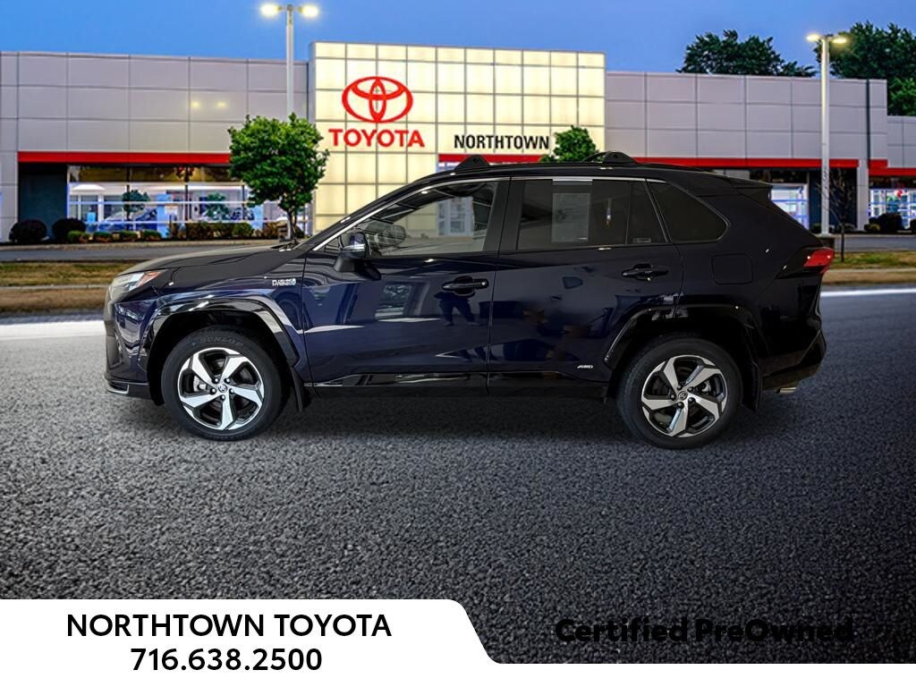 Certified 2023 Toyota RAV4 Prime SE SUV