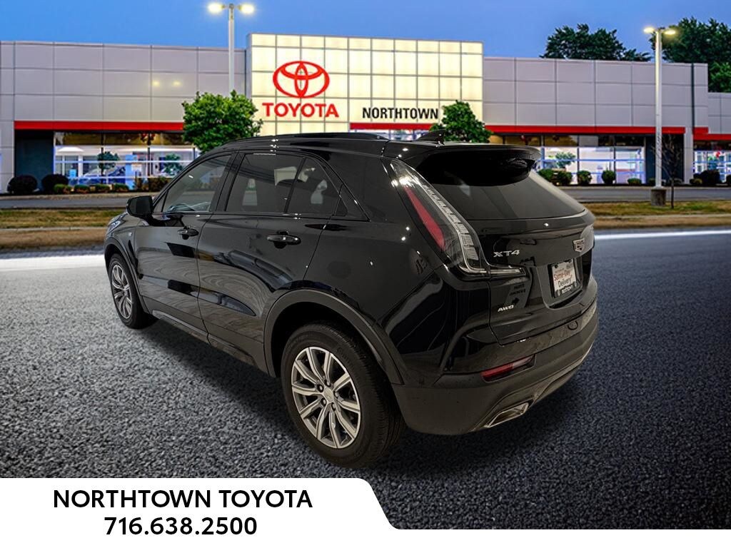 Used 2023 Cadillac XT4 Sport SUV