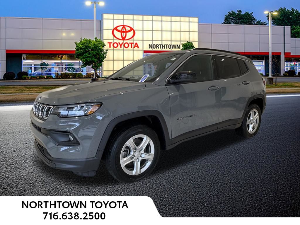 2024 Jeep Compass Latitude