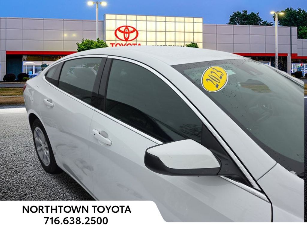 Used 2023 Chevrolet Malibu LT 1LT Sedan