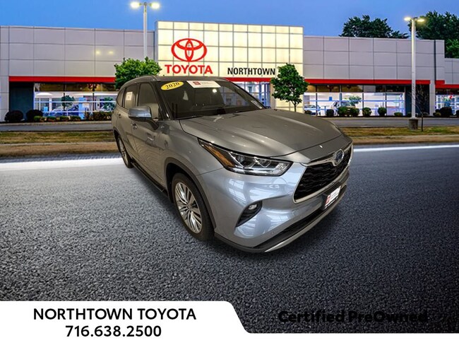 2020 Toyota Highlander Hybrid Platinum SUV