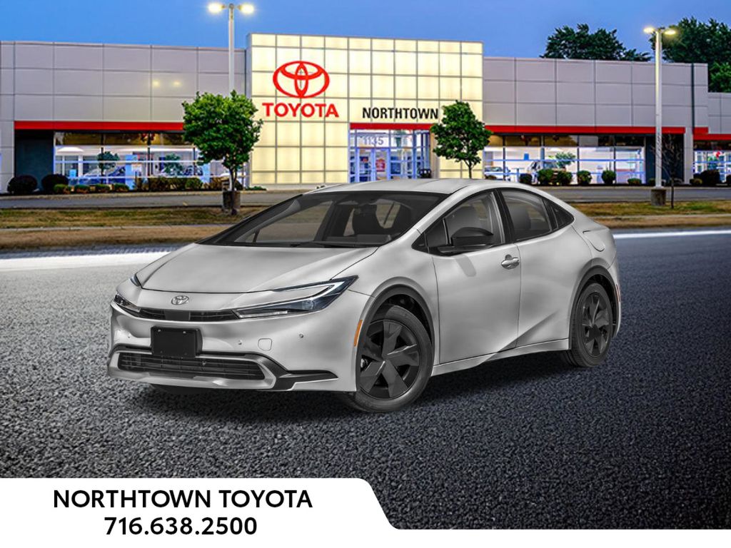 2026 Toyota Prius SE's photo