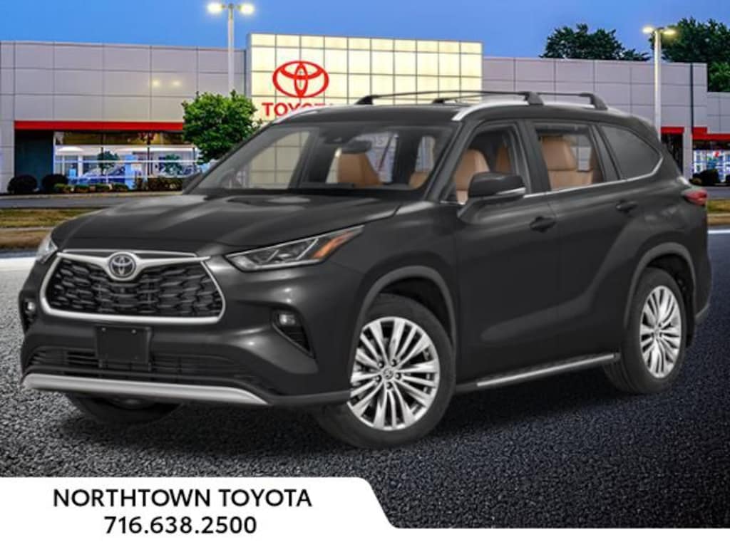 New 2026 Toyota Highlander Platinum PLATINUM AWD