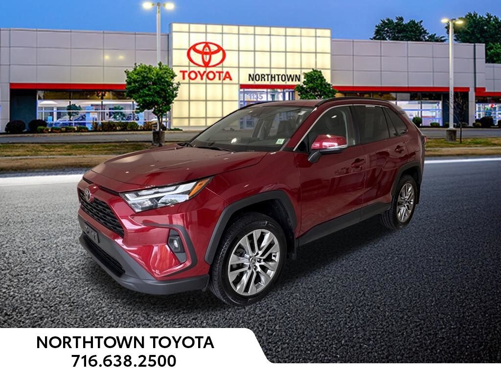 Used 2022 Toyota RAV4 XLE Premium SUV