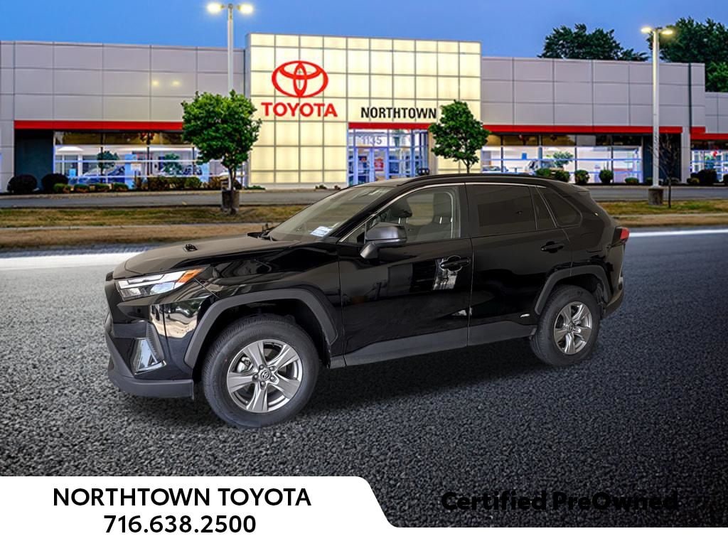 Certified 2025 Toyota RAV4 Hybrid LE SUV