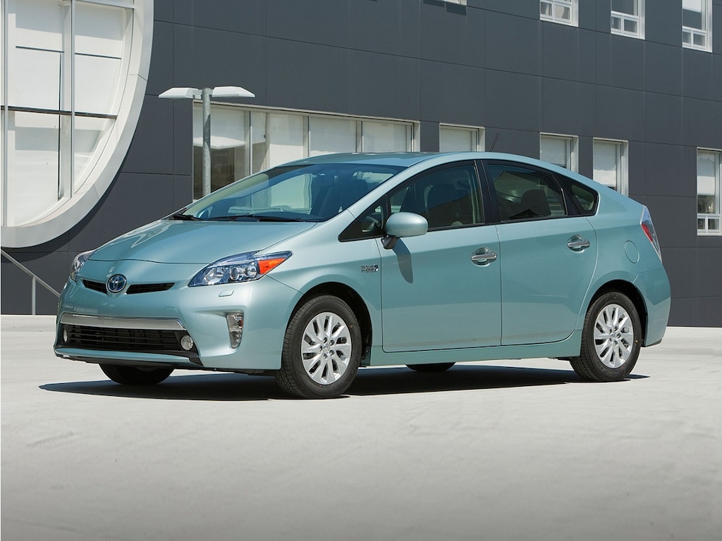 Used 2013 Toyota Prius Plug-in Base Hatchback