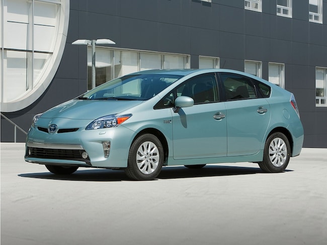 2013 Toyota Prius Plug-in Base Hatchback