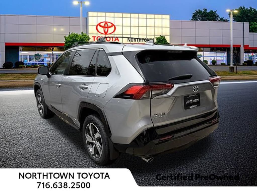 Used 2023 Toyota RAV4 Prime SE SUV