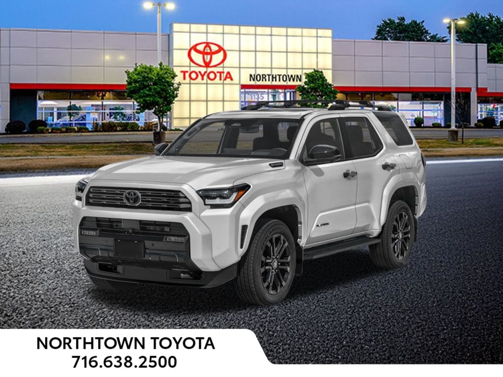 New 2026 Toyota 4Runner i-FORCE MAX Platinum 4WD Platinum