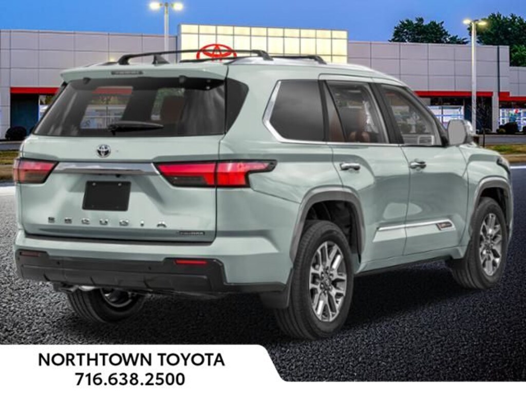 New 2026 Toyota Sequoia 1794 Edition 1794 HYBRID