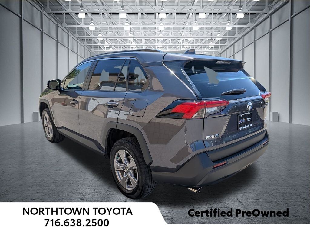 Certified 2025 Toyota RAV4 XLE SUV