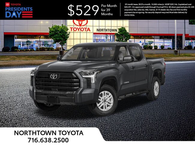2026 Toyota Tundra SR5 SR5 CREWMAX 5.5