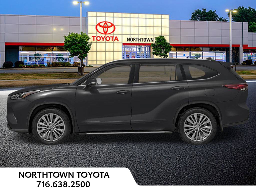 New 2026 Toyota Highlander Hybrid Platinum PLATINUM AWD