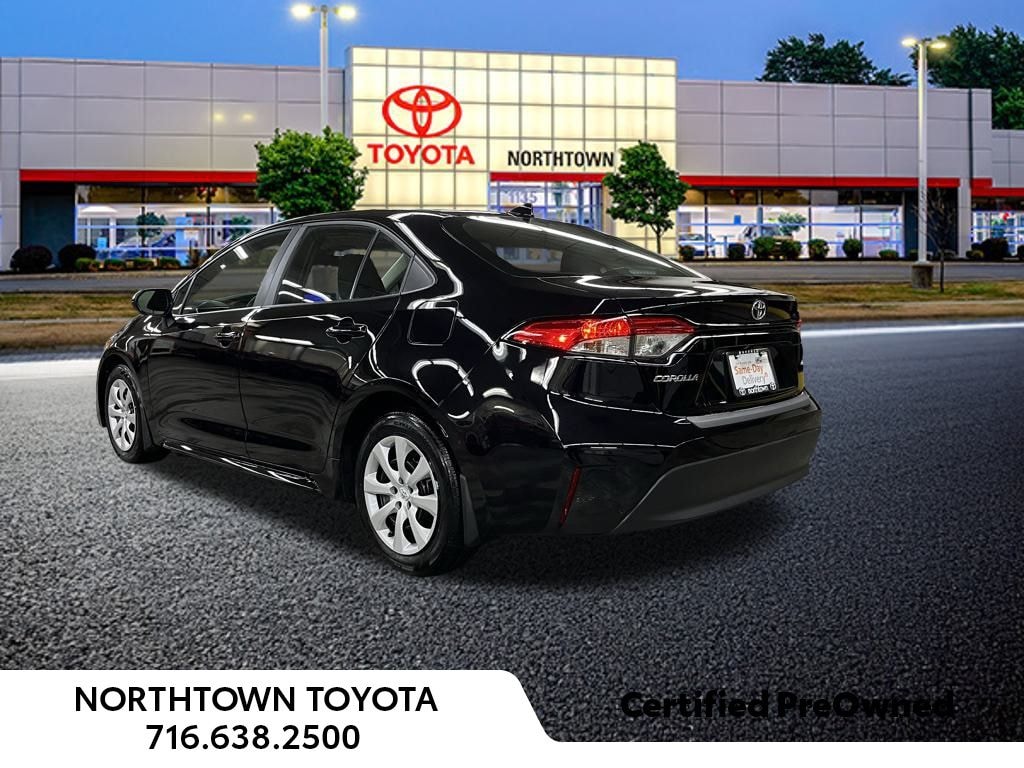 Used 2024 Toyota Corolla LE Sedan