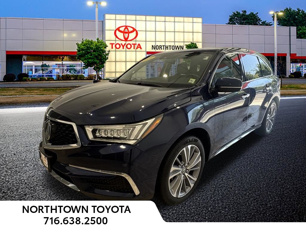 2018 Acura MDX SH-AWD w/Technology Package's photo