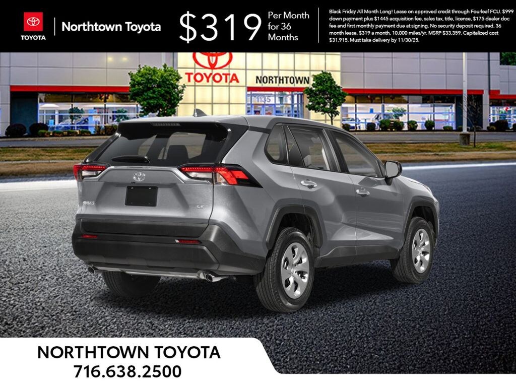 New 2025 Toyota RAV4 LE LE AWD SUV