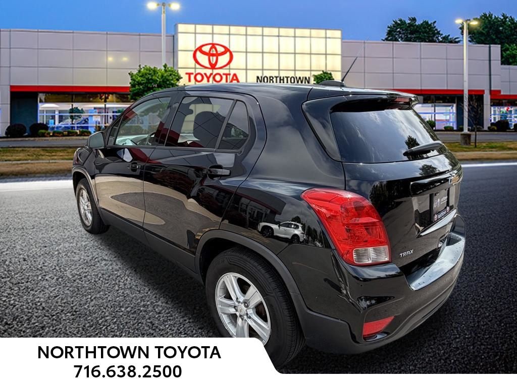 Used 2020 Chevrolet Trax LS SUV