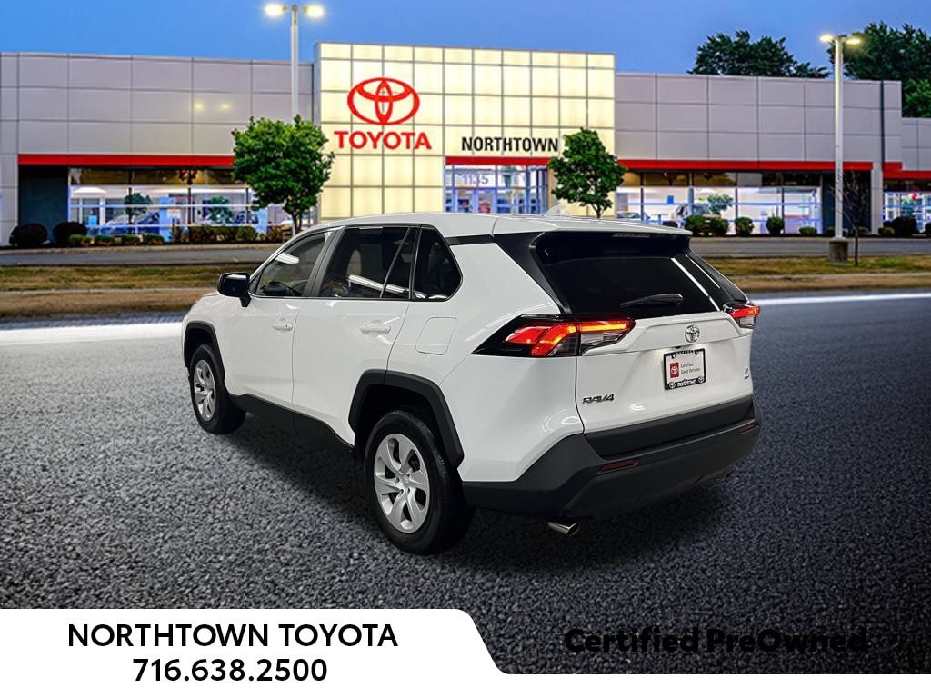 Used 2025 Toyota RAV4 LE SUV