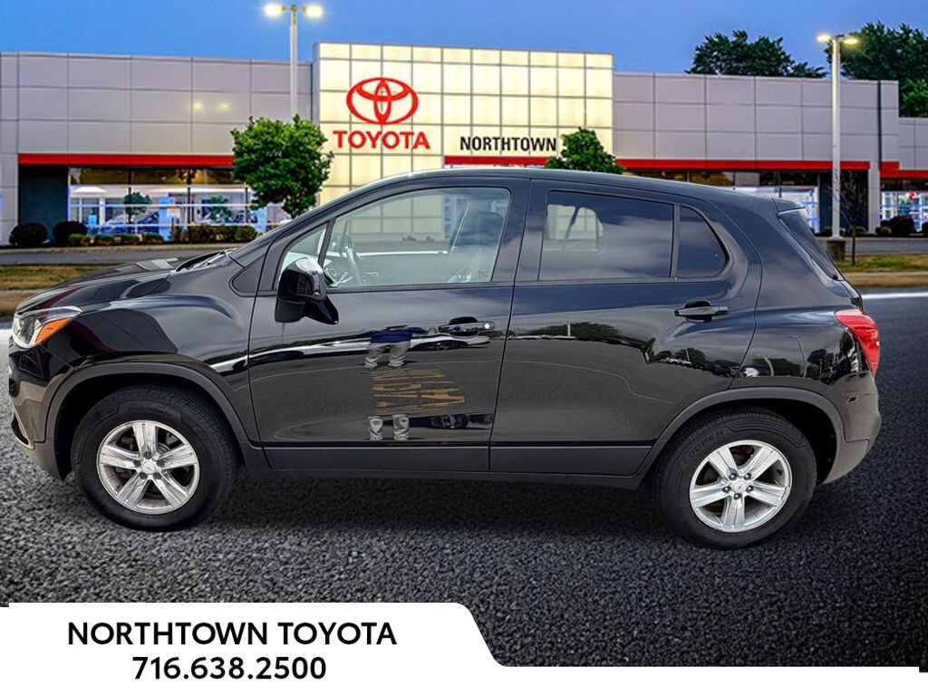 Used 2020 Chevrolet Trax LS SUV