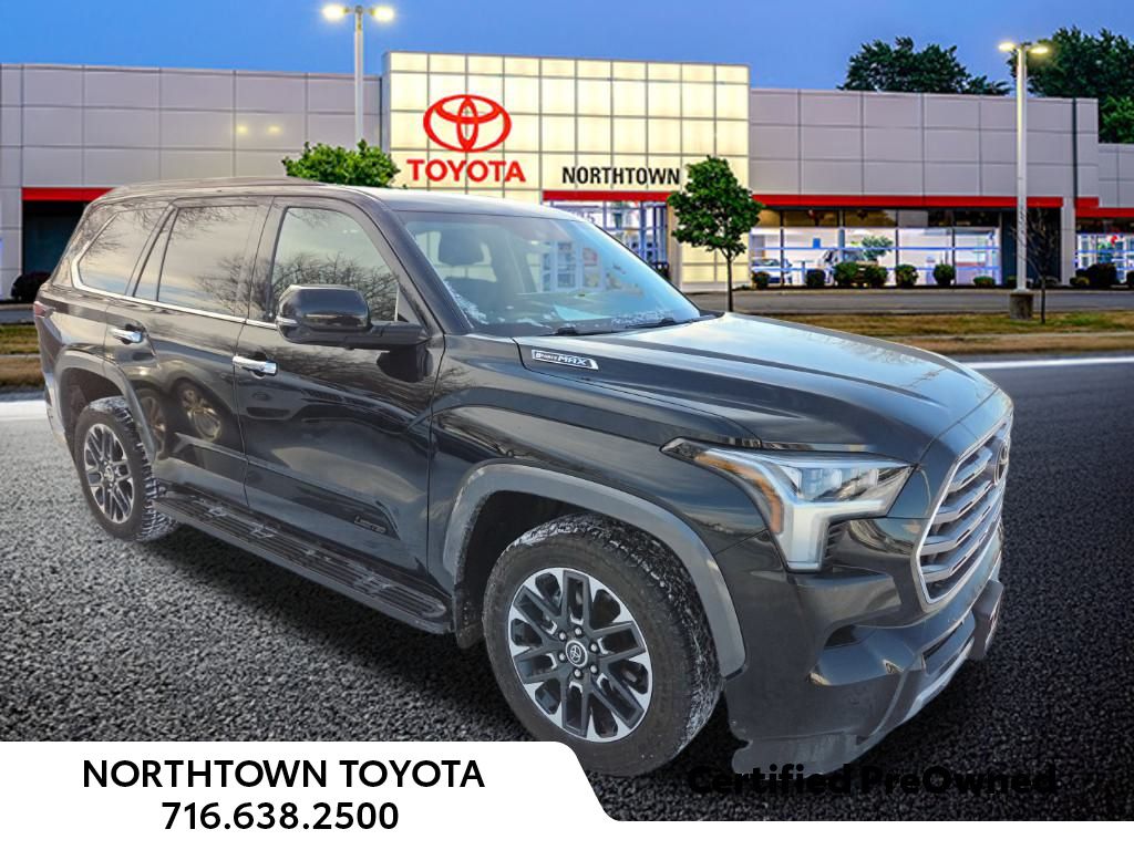 2023 Toyota Sequoia Limited's photo