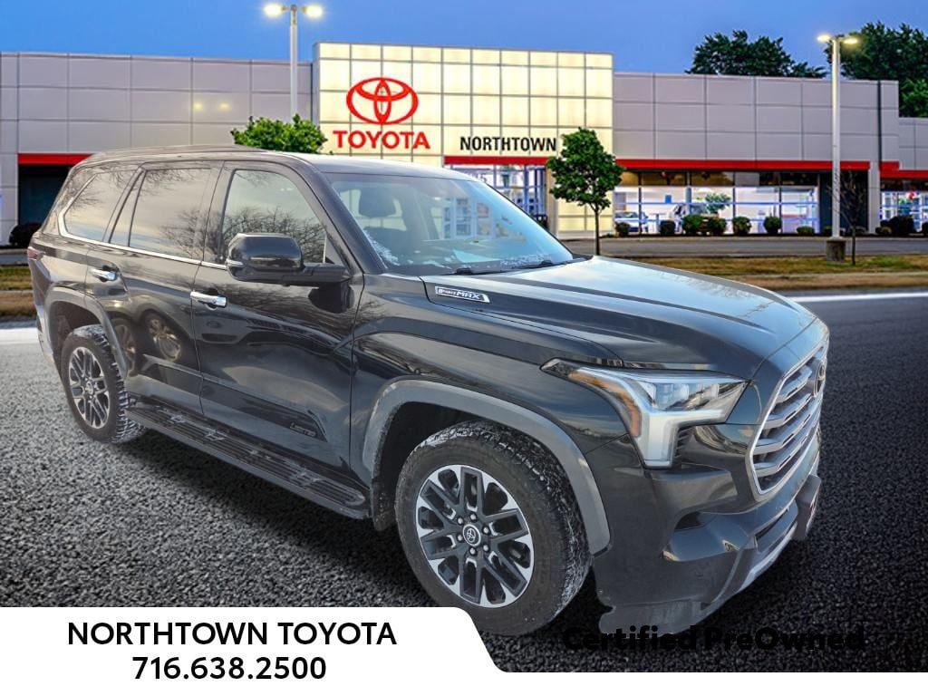 Used 2023 Toyota Sequoia Limited SUV