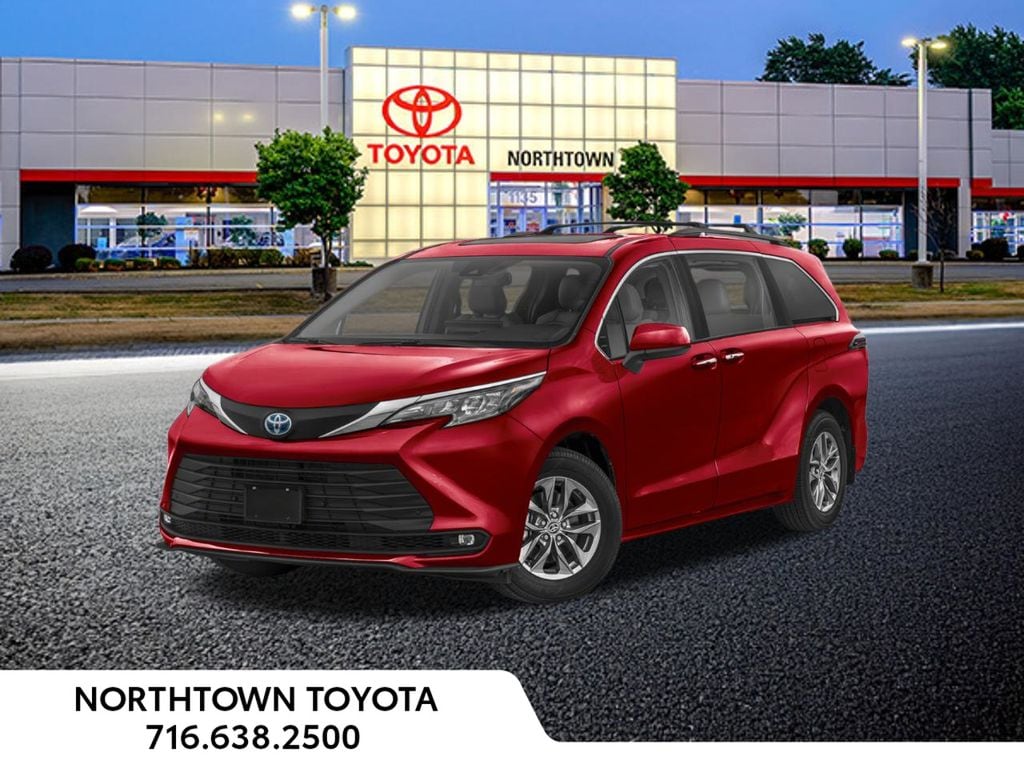 New 2026 Toyota Sienna XLE 8 PASSENGER