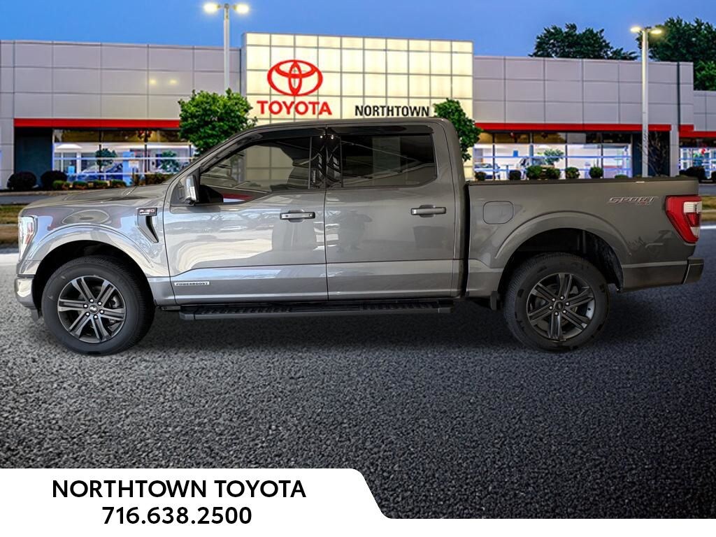 Used 2021 Ford F-150 Lariat Truck