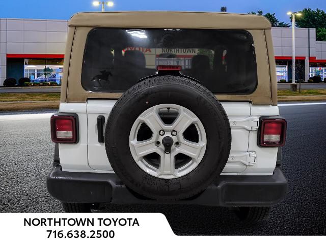 2021 Jeep Wrangler Sport S - Photo 23