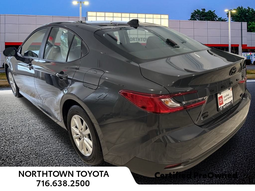 Used 2025 Toyota Camry LE Sedan
