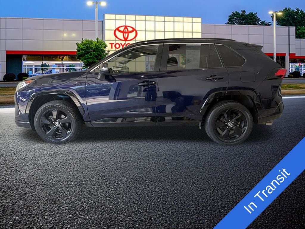 Used 2020 Toyota RAV4 Hybrid XSE SUV