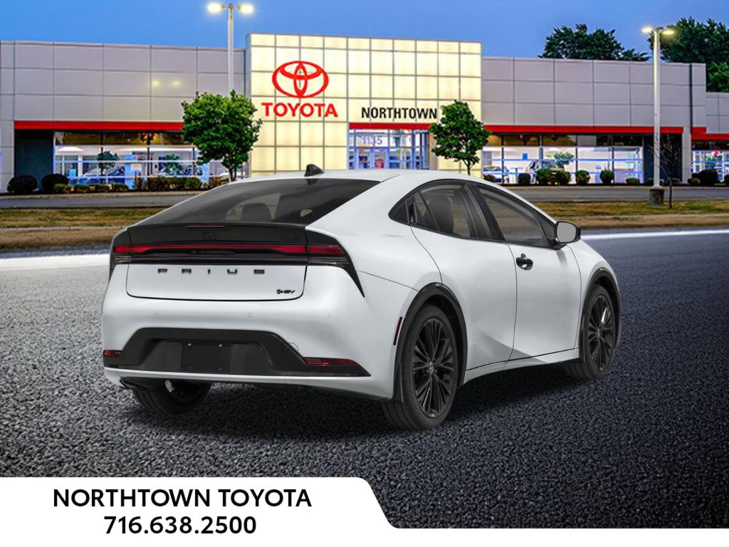 2026 Toyota Prius Nightshade Edition photo 2