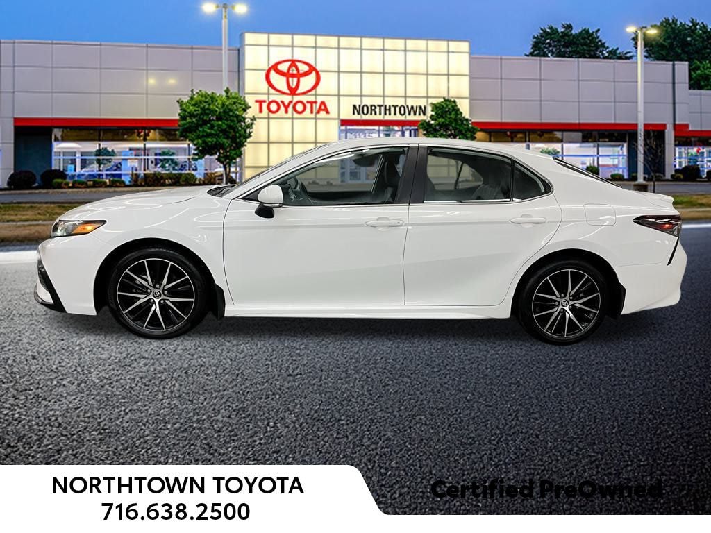 Certified 2023 Toyota Camry SE Sedan