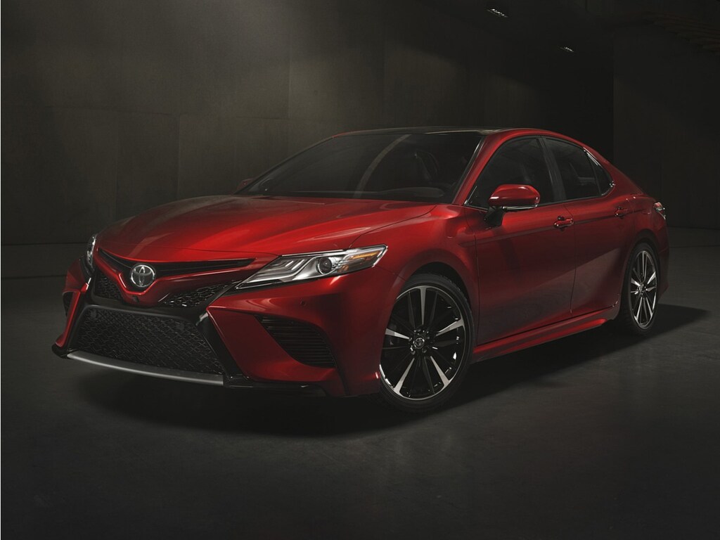 Used 2018 Toyota Camry XSE Sedan