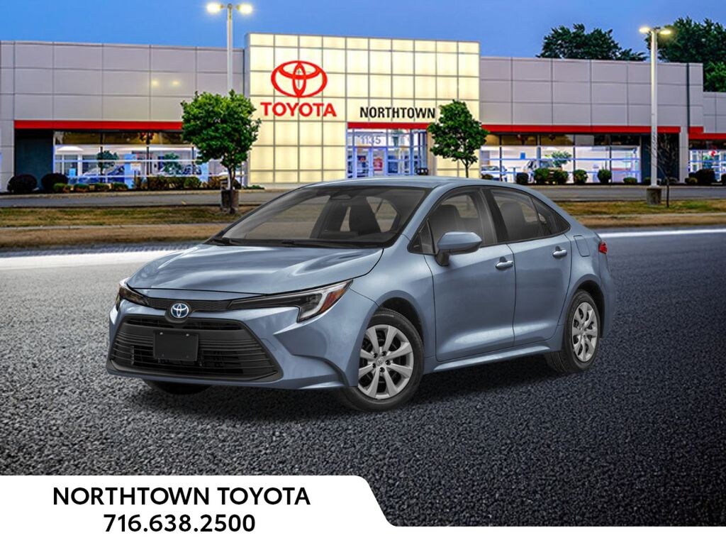 New 2026 Toyota Corolla Hybrid LE AWD LE AWD SEDAN