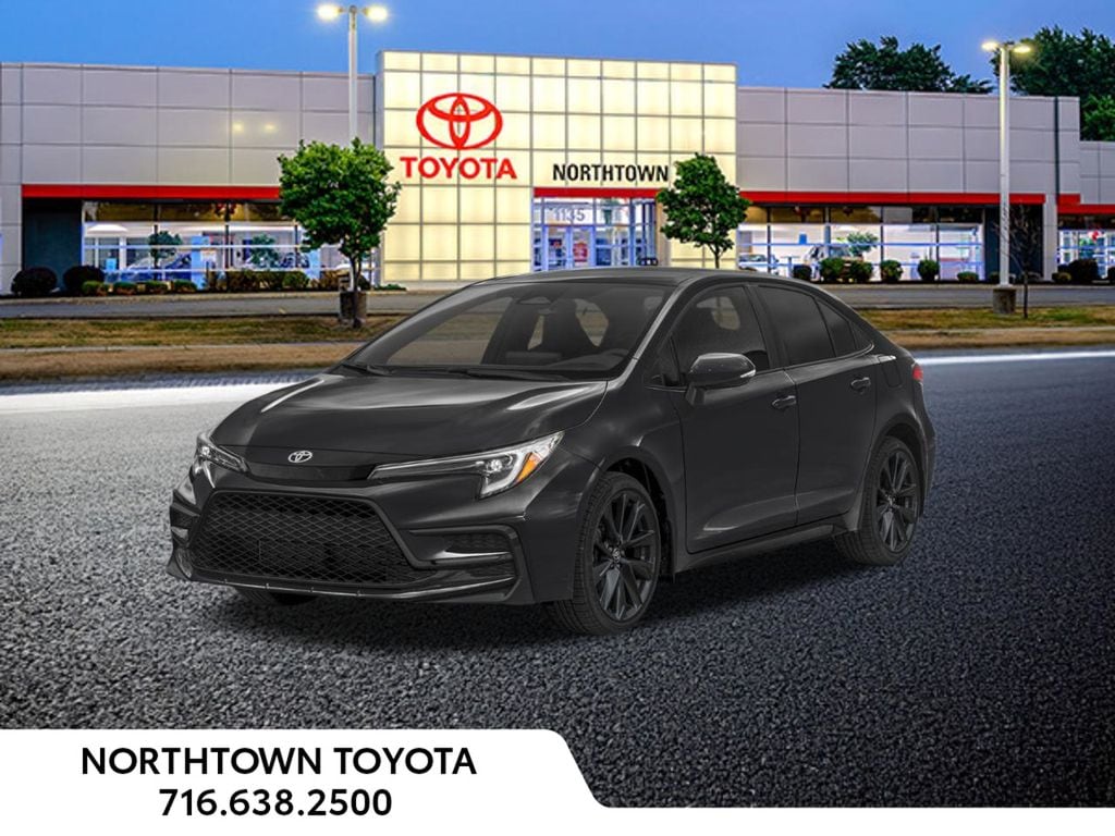 New 2026 Toyota Corolla SE SE