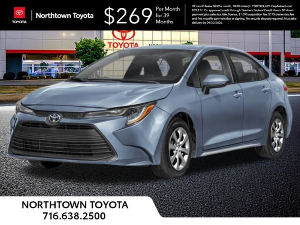 New 2026 Toyota Corolla LE LE