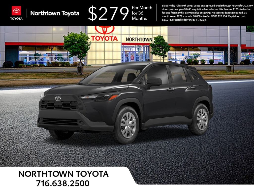 New 2026 Toyota Corolla Cross L L - AWD