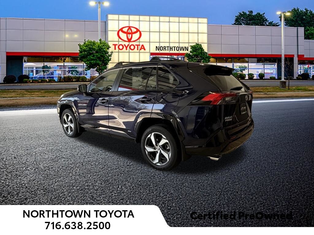 Certified 2023 Toyota RAV4 Prime SE SUV