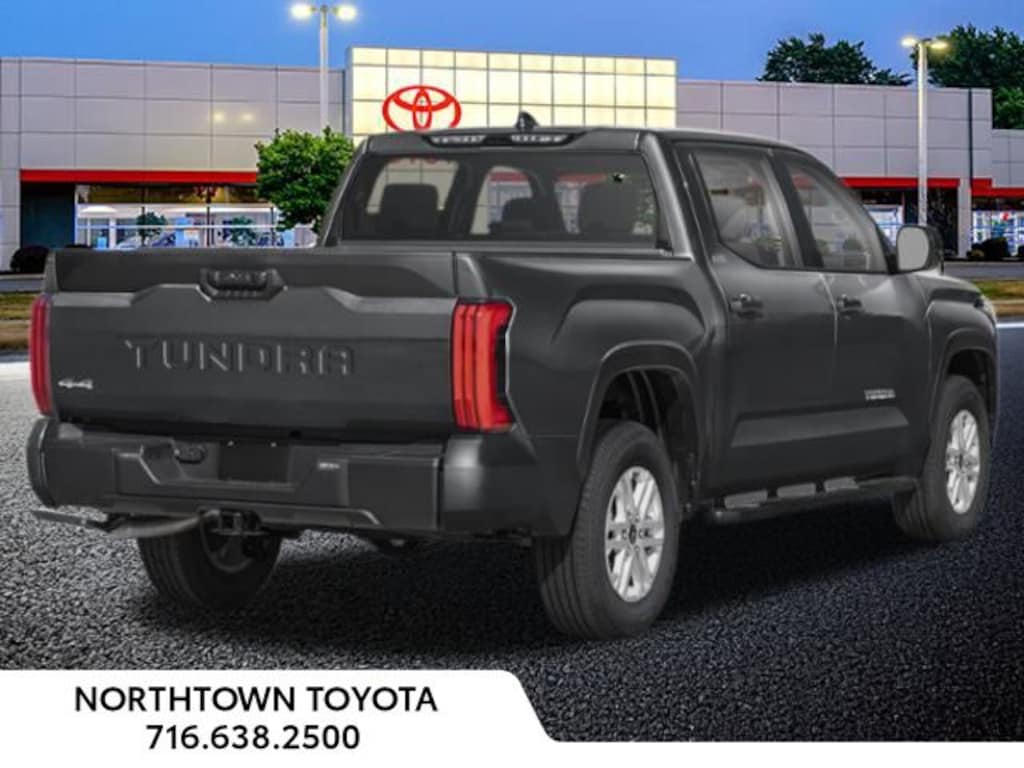 New 2026 Toyota Tundra SR5 SR5 CREWMAX 6.5
