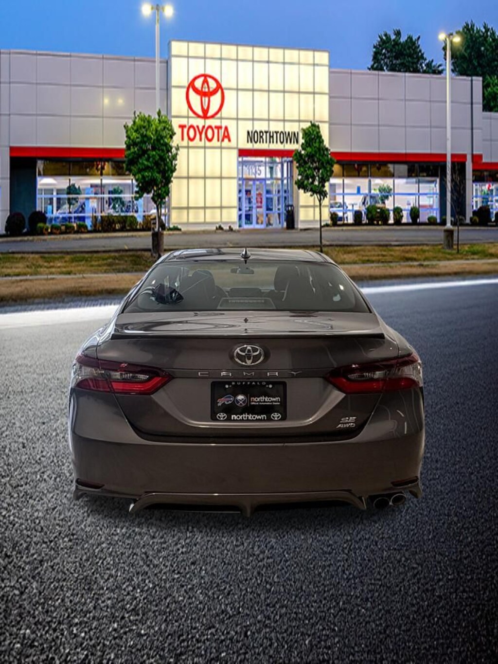 Used 2024 Toyota Camry SE Sedan