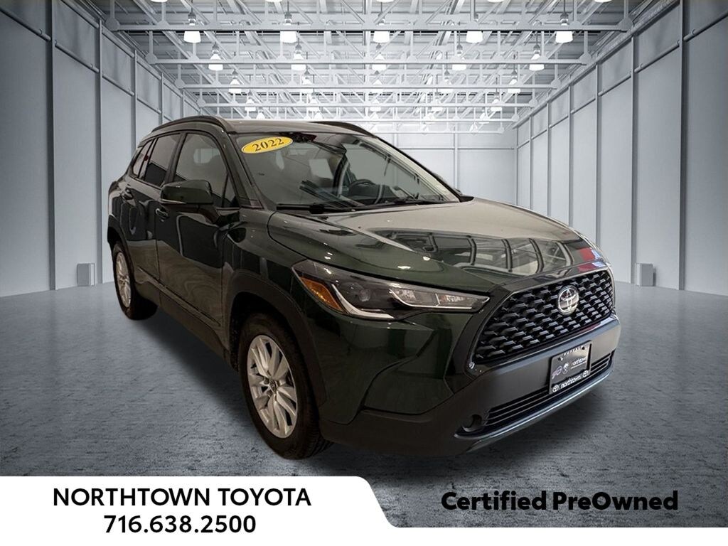 Used 2022 Toyota Corolla Cross LE SUV