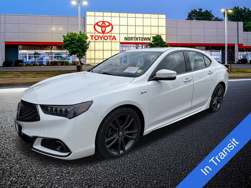 Used 2019 Acura TLX 2.4L Technology Pkg w/A-Spec Pkg Sedan