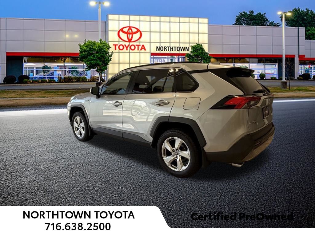 Used 2020 Toyota RAV4 Hybrid Limited SUV