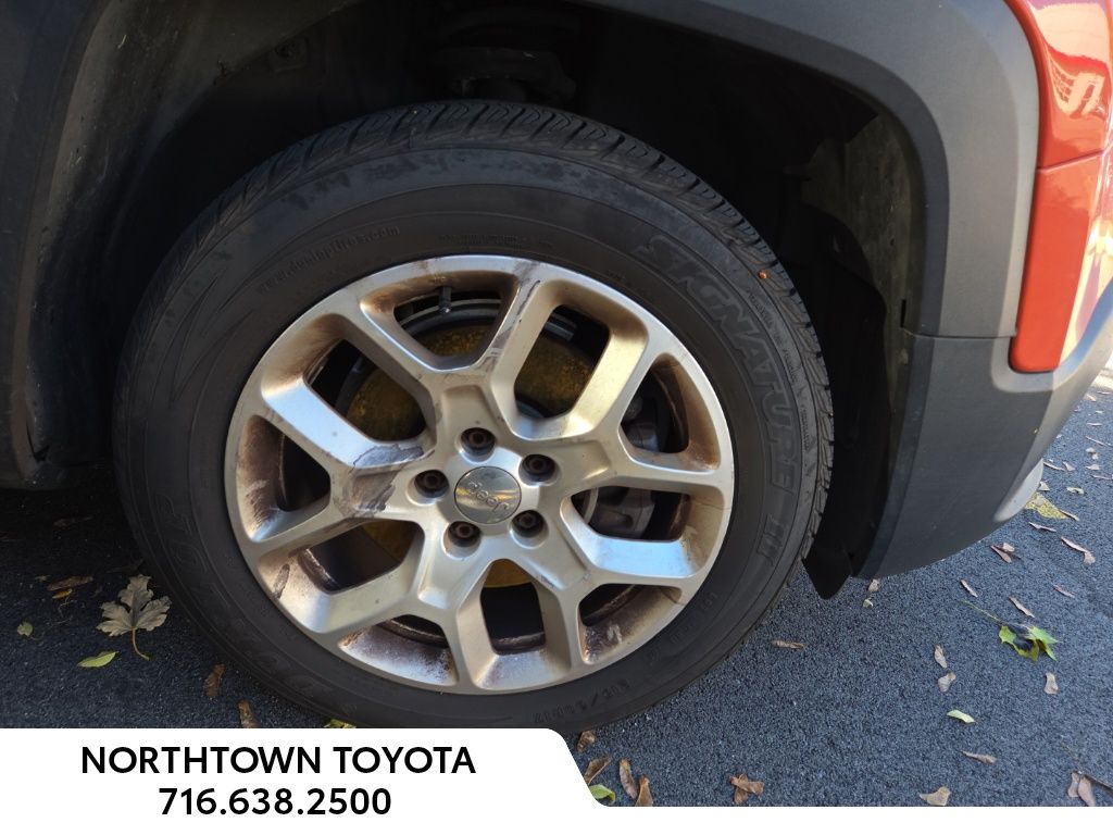 Used 2015 Jeep Renegade Latitude with VIN ZACCJABT2FPB40710 for sale in Buffalo, NY