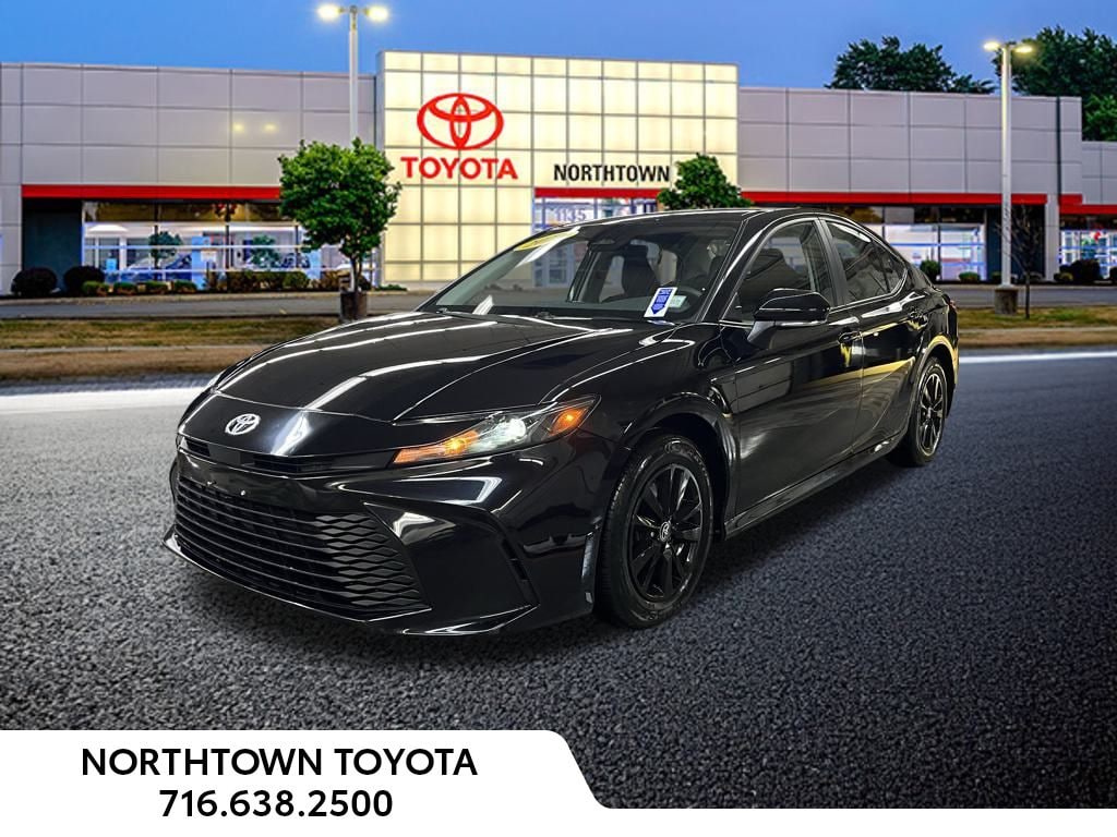 Used 2025 Toyota Camry LE Sedan