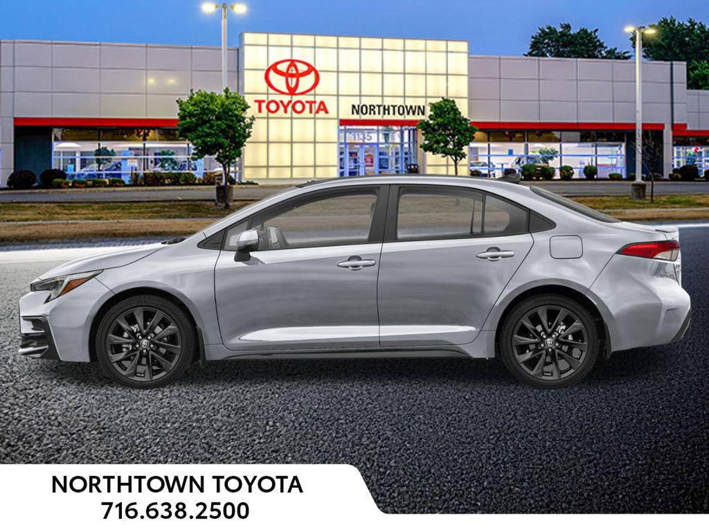 2025 Toyota Corolla SE photo 3