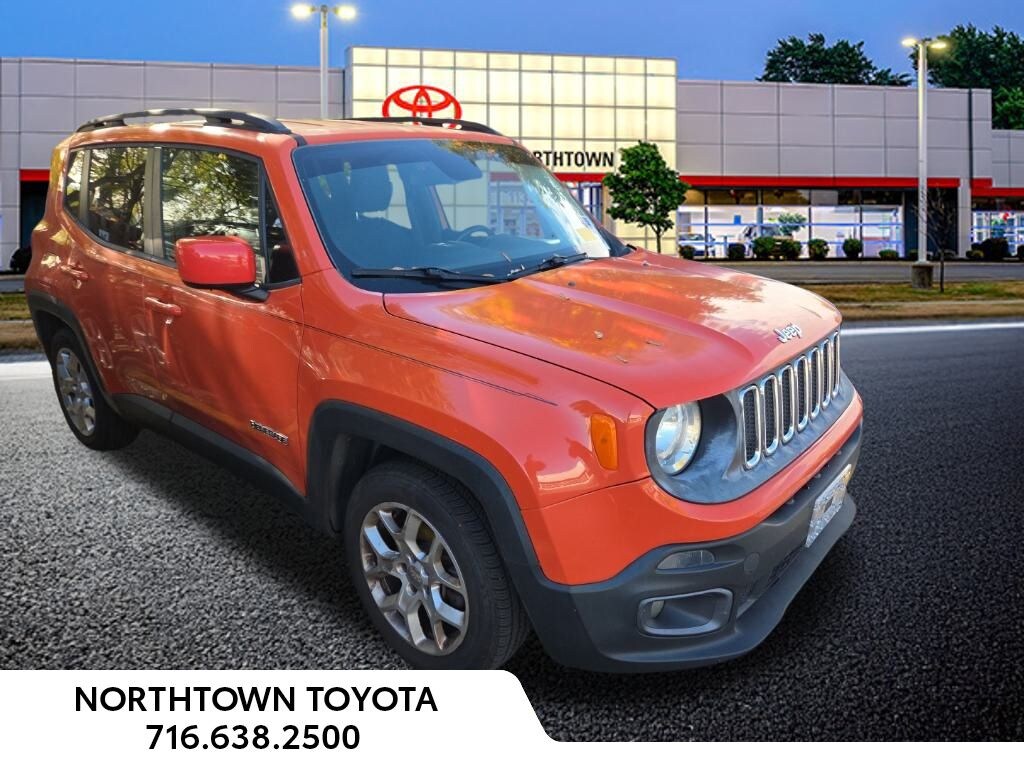 Used 2015 Jeep Renegade Latitude SUV